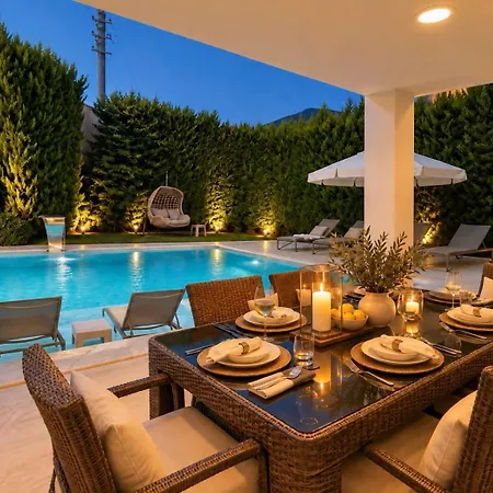 Luxury 4-bed With Private Pool And Jacuzzi וילה Ovacık