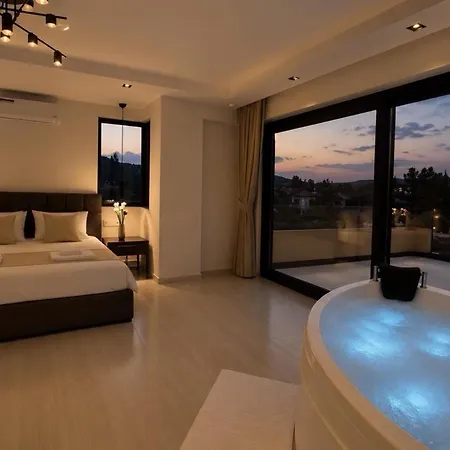 Villa Luxury 4-bed With Private Pool And Jacuzzi Ovacık