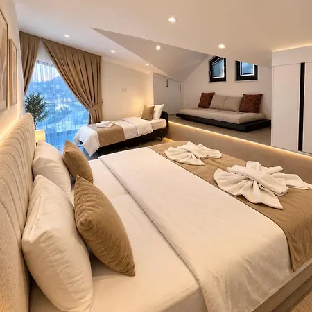 וילה Luxury 4-bed With Private Pool And Jacuzzi Ovacık
