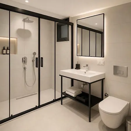 Luxury 4-bed With Private Pool And Jacuzzi וילה