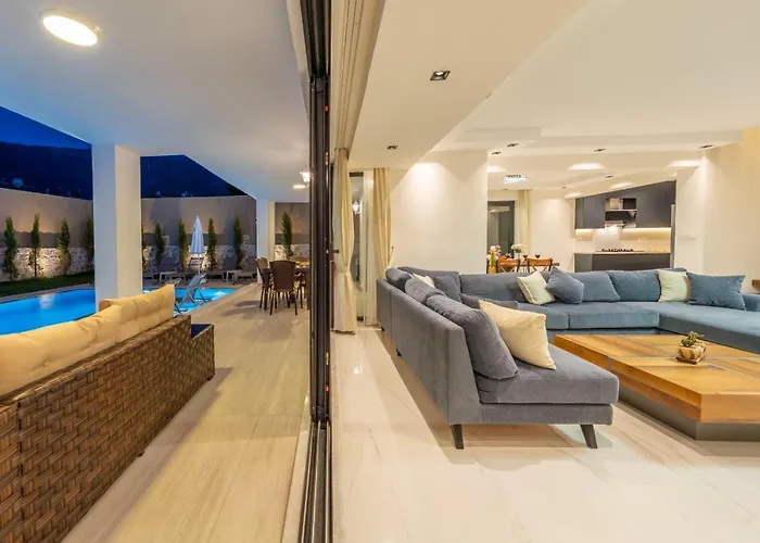 Luxury 4-bed With Private Pool And Jacuzzi Villa Ovacık